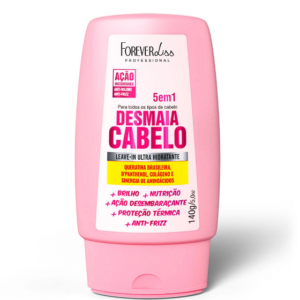 Leave-In Desmaia Cabelo 5 em 1 140g Forever Liss