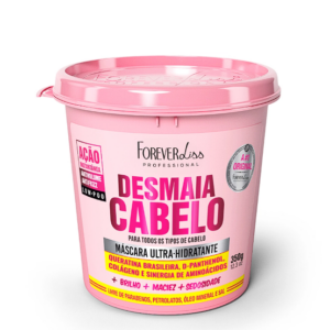 Máscara Desmaia Cabelo 350g Forever Liss
