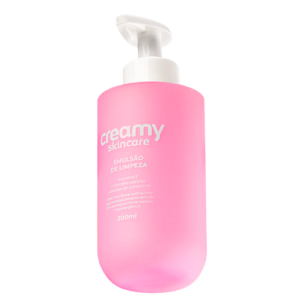 Emulsão de Limpeza Facial Creamy 200ml