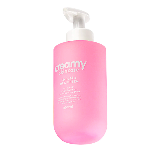 Emulsão de Limpeza Facial Creamy 200ml