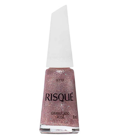Esmalte Granulado Rose Risque